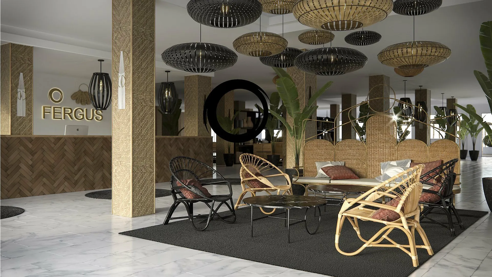 Fergus Style Bahamas (Adults Only) Hotel Playa d'en Bossa Espanha